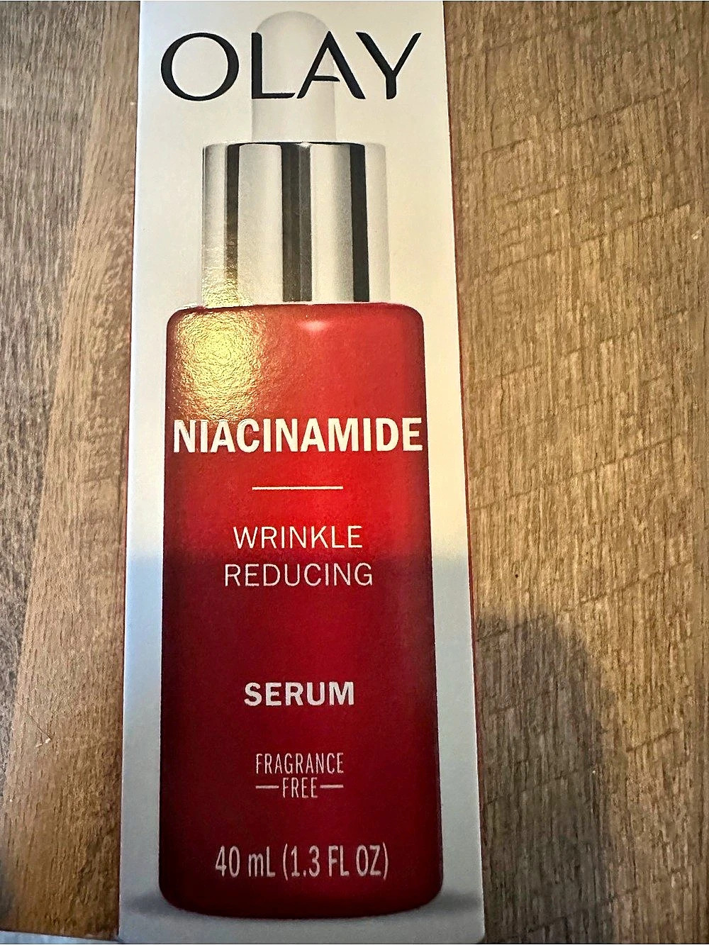 Olay Niacinamide Wrinkle Reducing Serum Niacinamide Serum 40 mL NWT